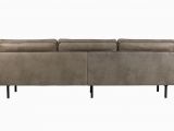 Gutes Schlafsofa sofa Rodeo 3 Sitzer Elephant Skin Lederoptik