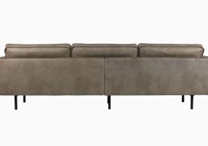 Gutes Schlafsofa sofa Rodeo 3 Sitzer Elephant Skin Lederoptik