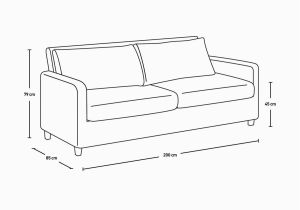 Habitat Schlafsofa sofa Chester Sitzer Mit Stoffbezug 3 Habitat Owp8n0kx