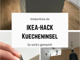 Hacker Kuche Ideen Usa Mit Einem Einfachen Ikea Hack Eine Günstige Kücheninsel