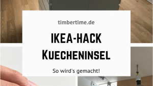 Hacker Kuche Ideen Usa Mit Einem Einfachen Ikea Hack Eine Günstige Kücheninsel