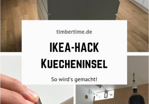 Hacker Kuche Ideen Usa Mit Einem Einfachen Ikea Hack Eine Günstige Kücheninsel