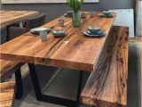 Hängelampe Esstisch Holz Die Besten 25 Esstisch Holz Metall Ideen Auf Pinterest