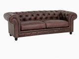 Hardeck Einzelsofa 2 Sitzer Ledersofa Elegant Schmale sofas Luxus Schmales sofa