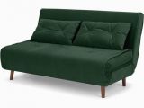 Haru Schlafsofa Haru Grosses Schlafsofa Samt In Tannengruen