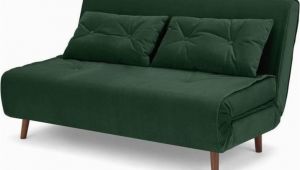 Haru Schlafsofa Haru Grosses Schlafsofa Samt In Tannengruen