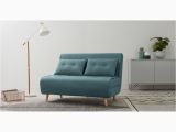 Haru Schlafsofa Made Schlafsofa Blau