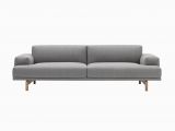 Hay Schlafsofa Muuto Pose 3 Sitzer sofa