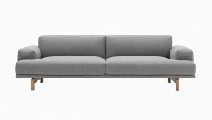 Hay Schlafsofa Muuto Pose 3 Sitzer sofa