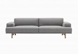 Hay Schlafsofa Muuto Pose 3 Sitzer sofa