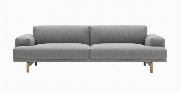 Hay Schlafsofa Muuto Pose 3 Sitzer sofa