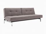 Hay Schlafsofa Splitback Schlafsofa Chrom 210x90cm