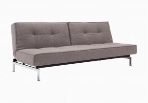 Hay Schlafsofa Splitback Schlafsofa Chrom 210x90cm