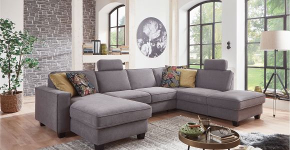 Hjort Knudsen sofa Stoff County Von Sit & More Xxl sofa Variante Rechts Grau