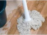 Holzdielen Küchenboden Renovierung Geölter Böden