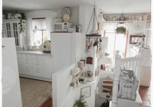 Holzküche Streichen Shabby Landhaus Vorher Nachher Küche Esszimmer