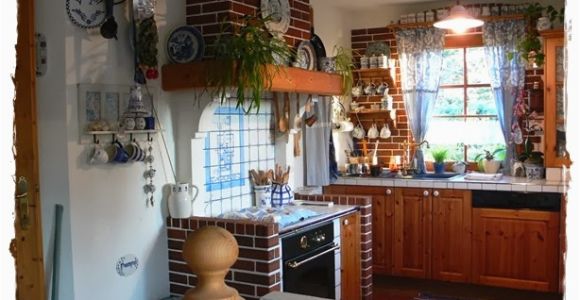 Holzküche Streichen Shabby Landhaus Vorher Nachher Küche Esszimmer