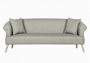 Home24 Einzelsofa sofa Lilou 3 Sitzer Webstoff Wohnzimmer