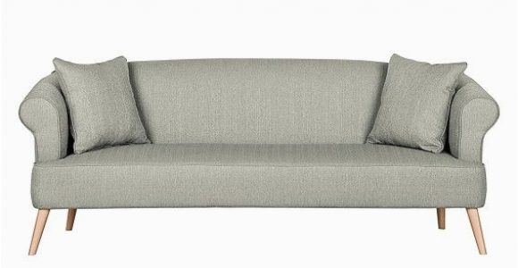 Home24 Einzelsofa sofa Lilou 3 Sitzer Webstoff Wohnzimmer