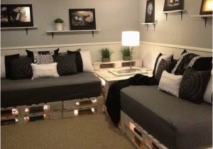 House sofa Design sofa Aus Paletten Eine Perfekte Vollendung Des Interieurs