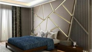 Ideen Indirekte Beleuchtung Schlafzimmer Wände Mit Stein Und Indirekter Beleuchtung Dekoriert