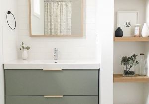 Ikea Badezimmer Design Fotografie Meine Einfach Gemalte Ikea Eitelkeit Bad