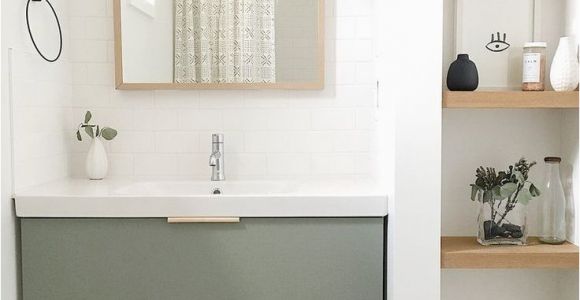 Ikea Badezimmer Design Fotografie Meine Einfach Gemalte Ikea Eitelkeit Bad