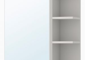 Ikea Badezimmerschrank Weiss Lillngen Spiegelschrank 1 Tür 1 Abschlregal Weiß Grau