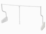 Ikea Küchentisch Ausziehbar Komplement Klappbare Kleiderstange Ausziehbar Weiß Ikea