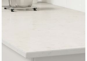 Ikea Küchentisch Hoch Quartz Kasker Custom Made Worktop White Marble Effect Quartz