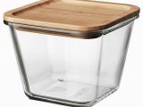 Ikea Küchentisch Quadratisch Ikea Ikea 365 Vorratsbehälter Mit Deckel Quadratisch Glas