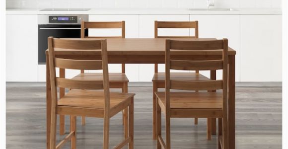Ikea Tisch Und Stühle Garten Finede Tisch Und 4 Stühle Bambus Ikea