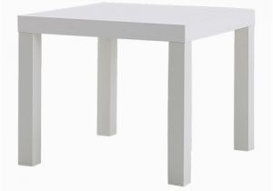 Ikea Tisch Weiß Metallbeine Lack Side Table White 21 5 8×21 5 8 " Ikea