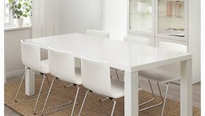 Ikea Tisch Weiß Metallbeine toresund Tisch Weiß Hochglanz Ikea