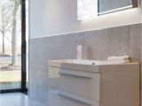Industrial Design Badezimmer Hell Zeitlos Freundlich Betonoptik Mit Ihrem Modernen