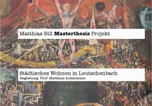 Innerer Garten Leutschenbach Fhnw Lehre thesis Bill Hs11 Projekt by Master Architektur