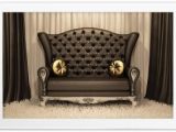 Japanese Leather sofa Design Black sofa