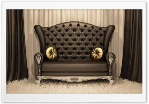 Japanese Leather sofa Design Black sofa