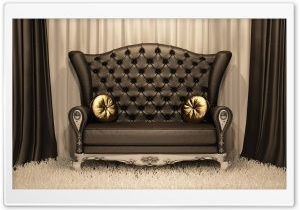 Japanese Leather sofa Design Black sofa