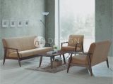 Japanese Leather sofa Design Boss 1 2 3 Table Antique Wooden Arm sofa