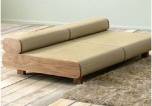 Japanese sofa Design Japanese Eco Friendly sofa and Ottoman Agura by Sajica In