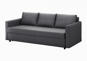 Karlstad Schlafsofa 3er Couch Grau