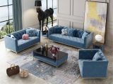 King sofa Design Designer sofa Set Chesterfield Stil Modern