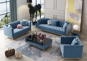 King sofa Design Designer sofa Set Chesterfield Stil Modern