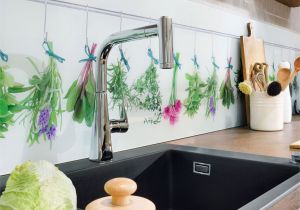 Kleine Küche Ideen Lieblingsmotive Auf Der Küchenrückwand Unterstreichen Den