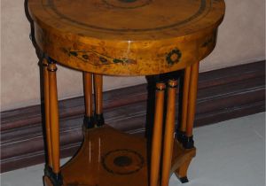 Kleine Rechteckige Tisch Barock Beistelltisch Tisch Antik Stil Moal1194