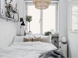 Kleine Schlafzimmer Farben Tiny Scandinavian Bedroom Room