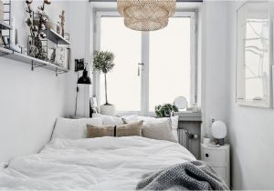 Kleine Schlafzimmer Farben Tiny Scandinavian Bedroom Room