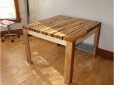 Kleiner Küchentisch Holz Selber Bauen Tisch Selber Bauen über 80 Kreative Vorschläge