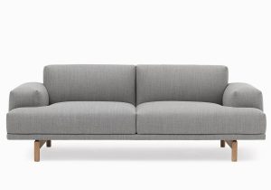 Kotze Aus Stoff sofa Hell Grau sofa